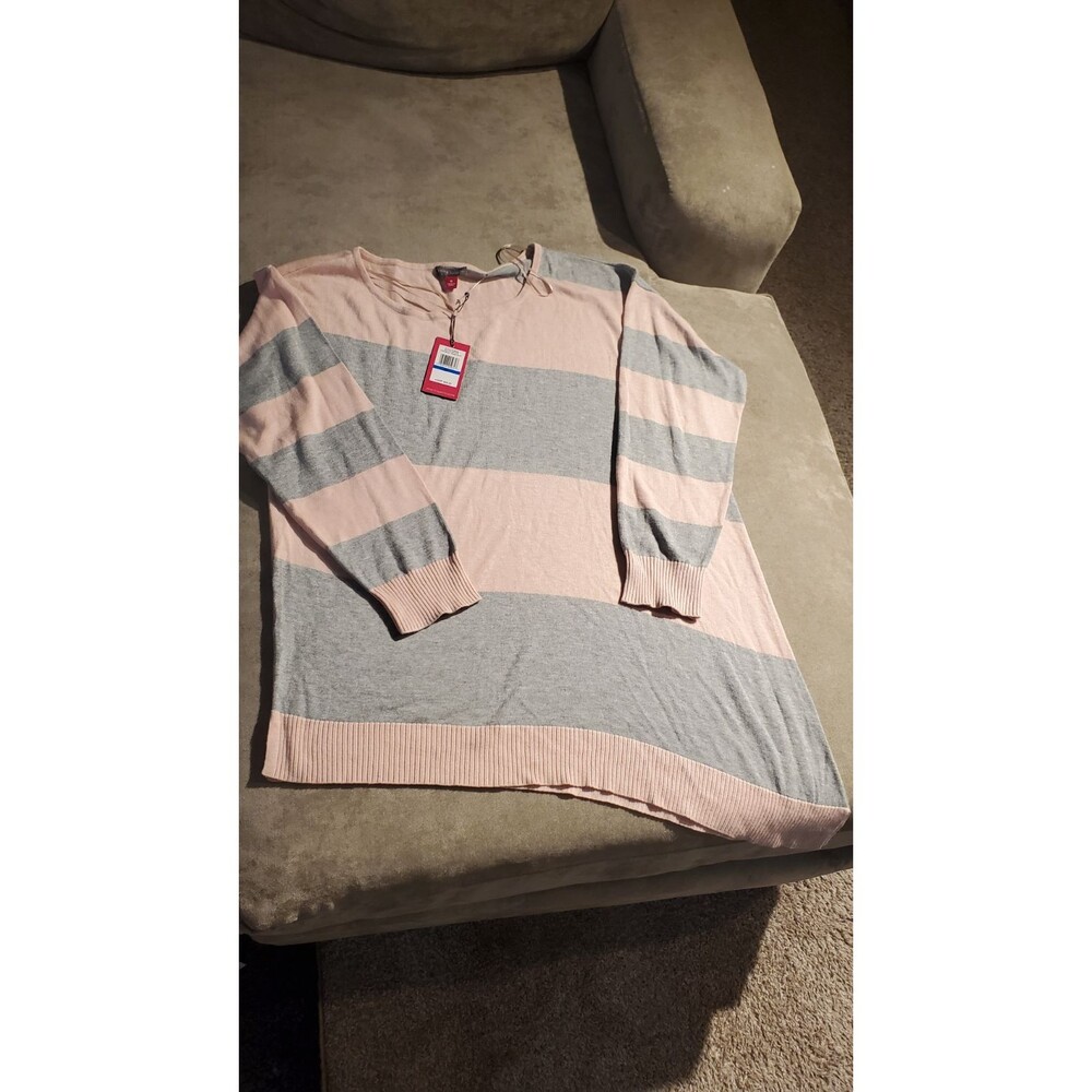 Vince Camuto stripped sweater